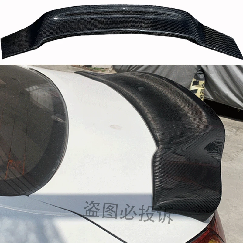 Фото 2014-2017 LEXUS GS200 GS300 GS450h GS350 GS-F GS200t Автомобильный задний багажник, хвостовое крыло, аксессуары для кузова, спойлер из углеродного волокна в стиле R №2