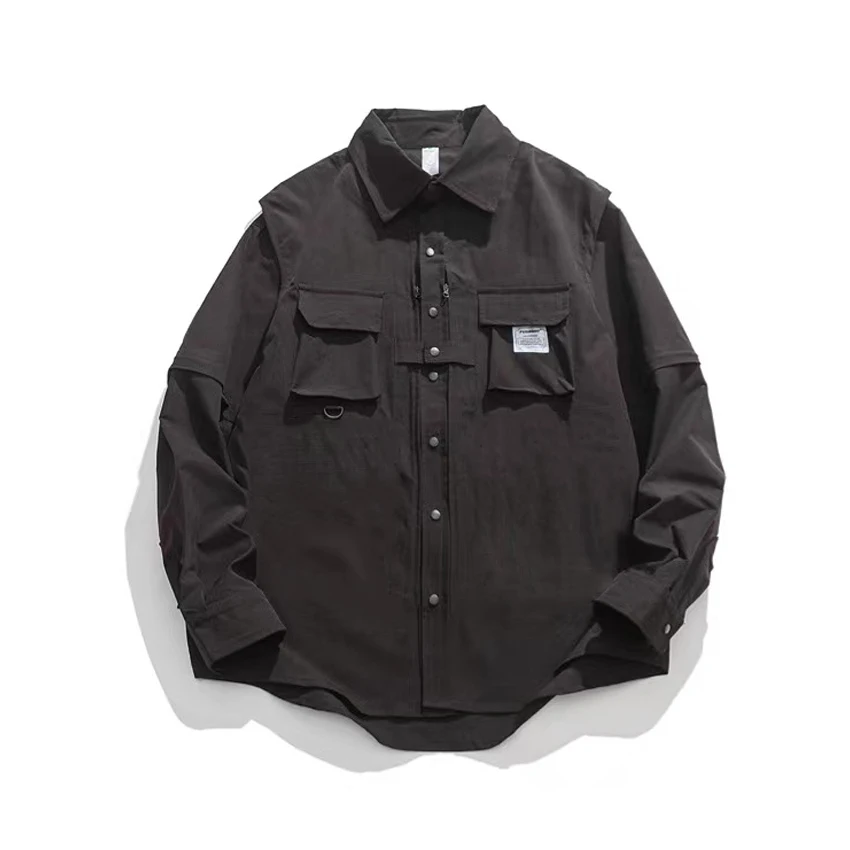 

Мужская куртка NIGO с длинным рукавом и пуговицами # nigo94323