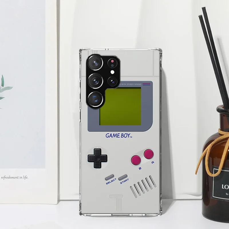 Чехол для телефона Gameboy Game Samsung Galaxy Note 20 Ultra 10 Plus 9 8 M11 M12 M21 M30S M32 M51 M52 J4 J6 + J8