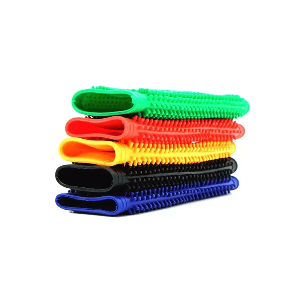 

30mm Motorcycle Bike Bicycle Gear Grips Mountain Bike Silicone Handlebar Soft Rubber Grips Anti-skid Shock-absorbing Bike Part
