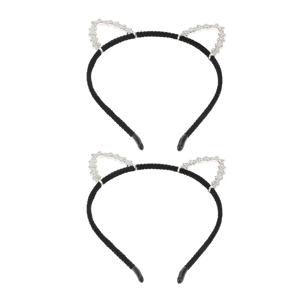 3 шт. повязка на голову с лисьими ушками повязки кошачьими одежда для котенка