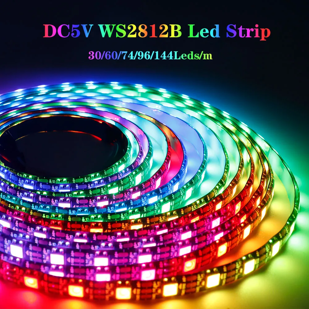 

Xnbada Светодиодная лента WS2812B RGB 5050