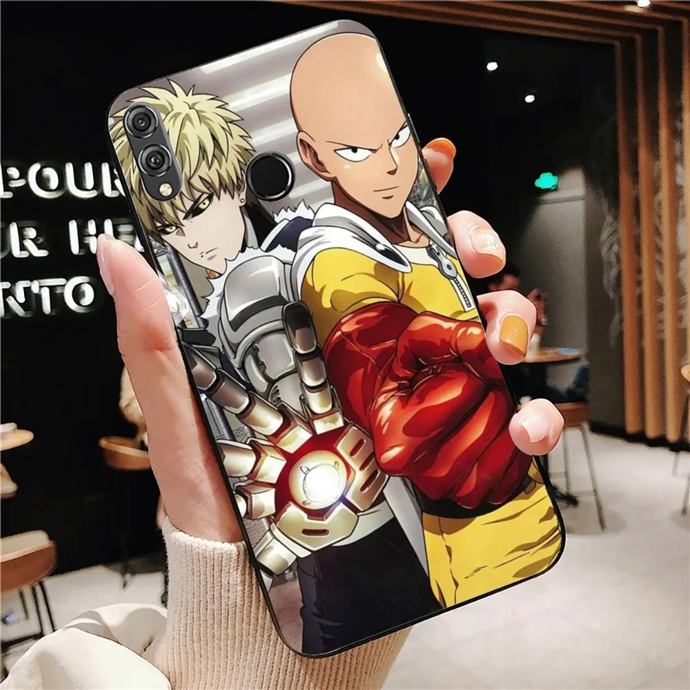 One Punch Man Phone Case For Huawei Honor 10 Lite 9 20 7A Pro 9X Pro 30 Pro 50 Pro 60 Pro 70 Pro Plus