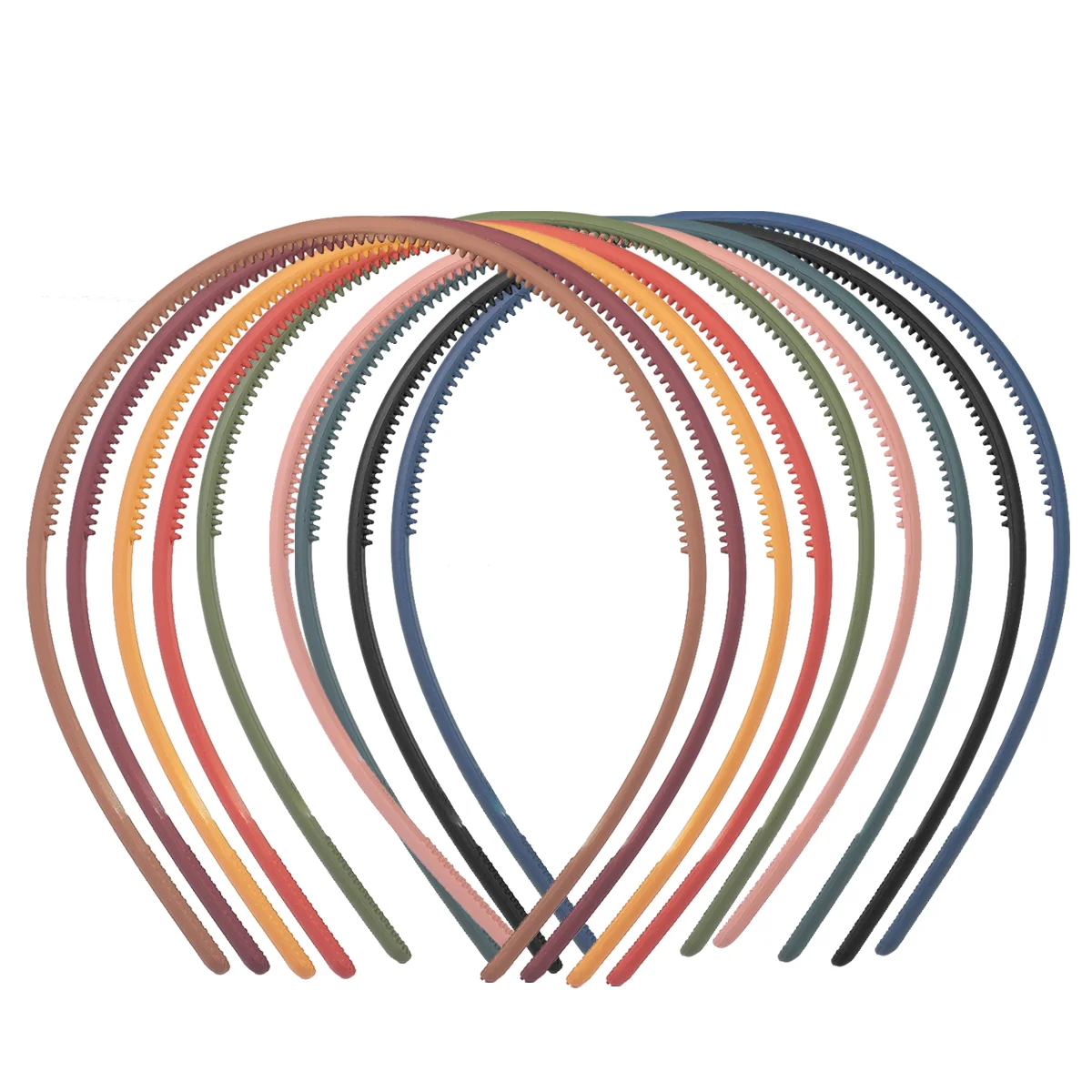 

Headbandshair Headband Teeththin Women Comb Plain Simple Tootheds Bands Diy Ties Small Hoop Black Thick Satin Hairband Band Knot