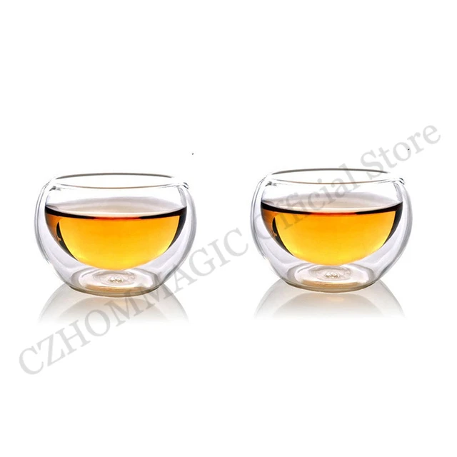 CZHOMMAGIC прозрачный стеклянный стакан 50 мл