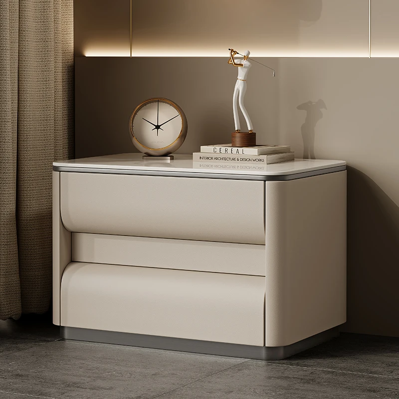 

Minimalist Bedside Table Nightstand Wood Coffee Bedroom Bedside Table Nightstand Cabinet Muebles Italian Design Furniture YY50BT