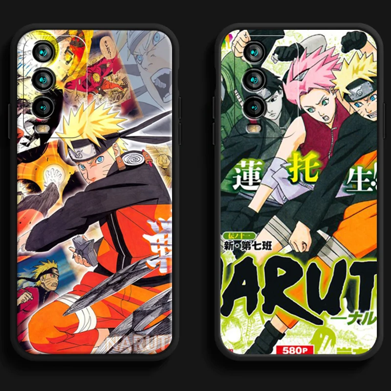 

Naruto Japanese Anime Phone Cases For Xiaomi Redmi Note 10 10S 10 Pro POCO F3 GT X3 GT M3 Pro X3 NFC Coque Carcasa Funda