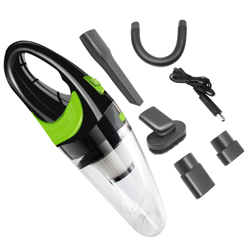 

Портативный автомобильный пылесос, 4000 кПа, с USB-зарядкой