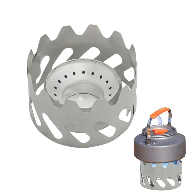 

Алюминиевая мини-плита на спиртовой основе для пикника