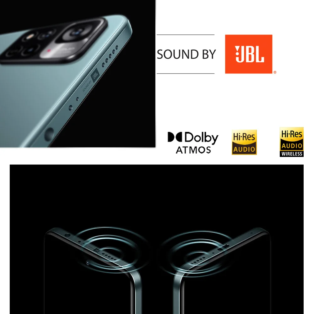 Global Rom Xiaomi Redmi Note11 ProPlus 5G Mobile Phone 120W Hyper Charge 120Hz 6.67''FHD  AMOLED Screen 108Mp  Camera Smartphone