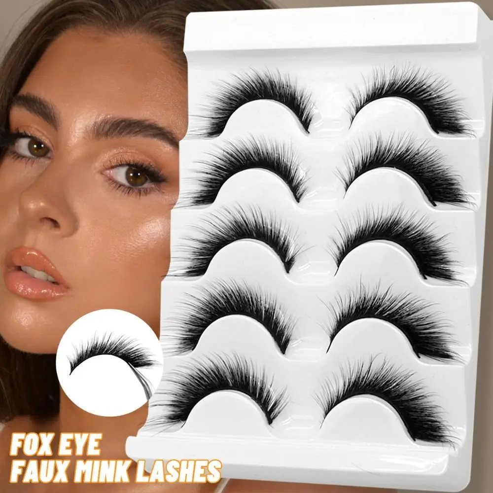 

Ресницы для наращивания, мягкие завивающие ресницы, Удлиненные ресницы, инструменты для макияжа с крыльями, ресницы кошачий глаз, накладные...