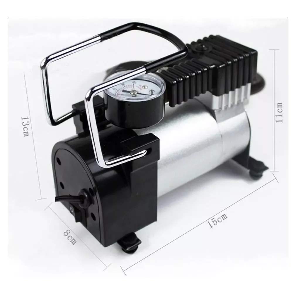 Universal 12V High-Power Car Double-Cylinder Inflator Pump Air Compressor Inflator Portable 150psi Car Tire Pump car Accessories enlarge