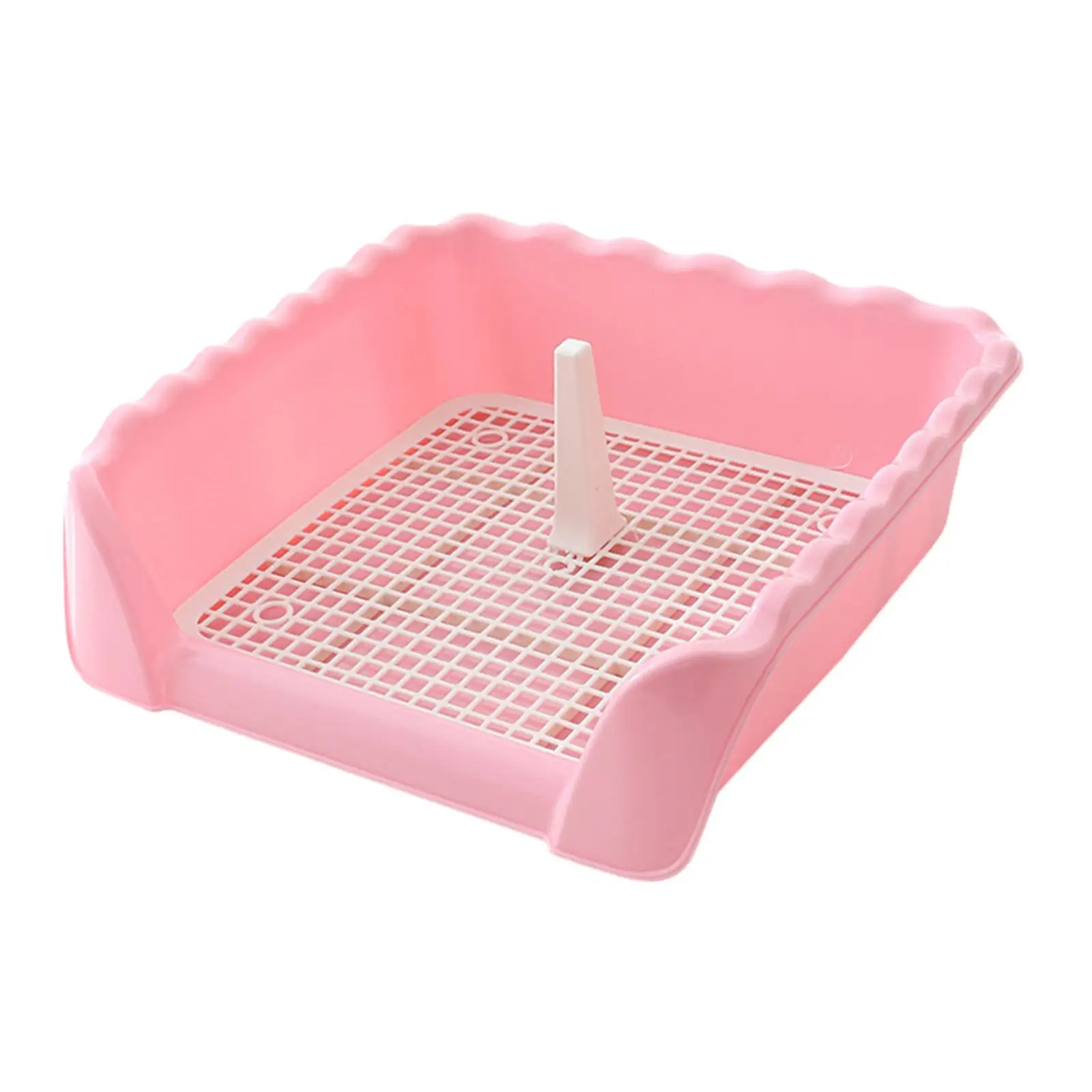 Puppy Potty Detachable Lattice Pet Cat Training Toilet Tray For Pets Accessories Puppy