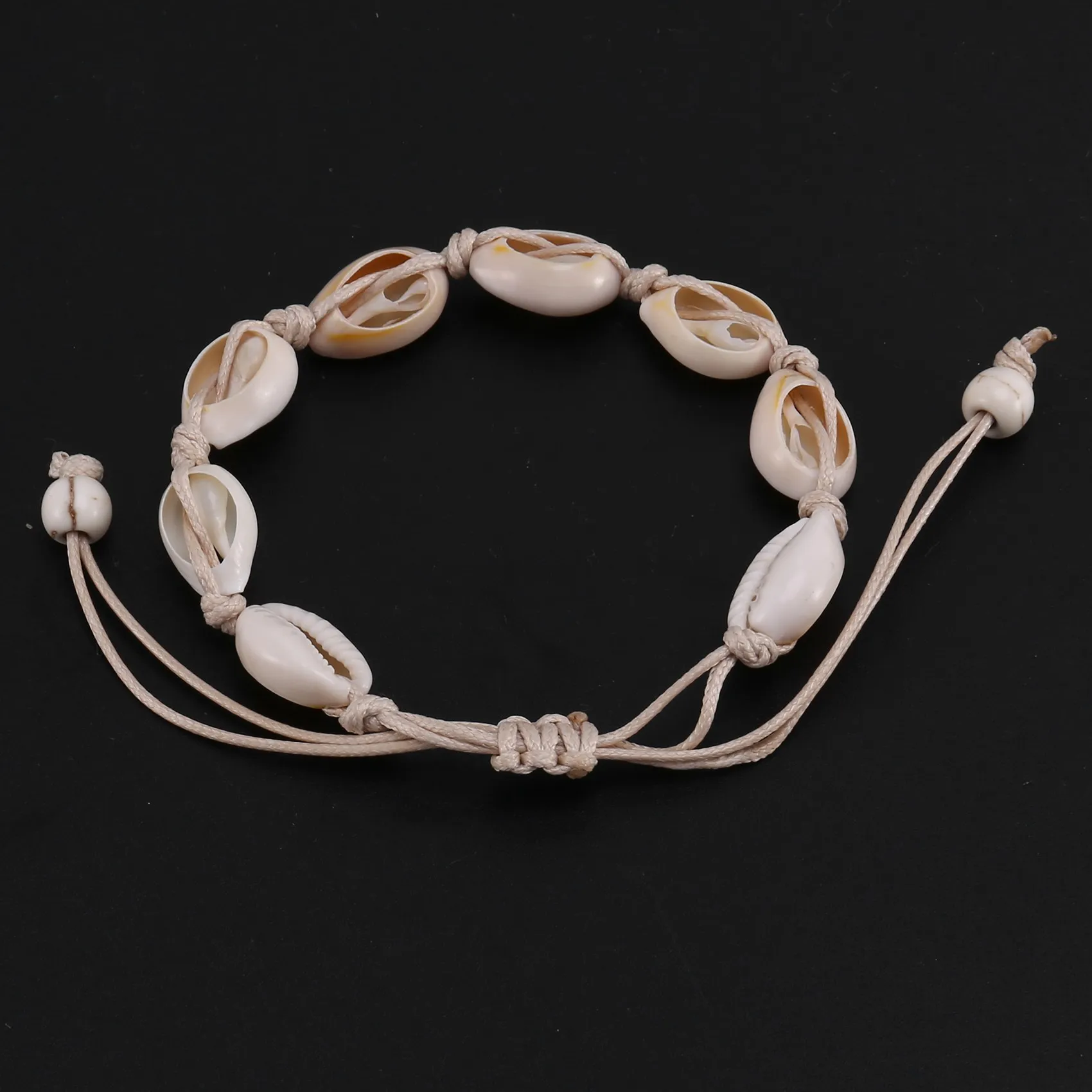 Браслеты на лодыжку женские пляжные украшения для ног в стиле ракушки Богемные