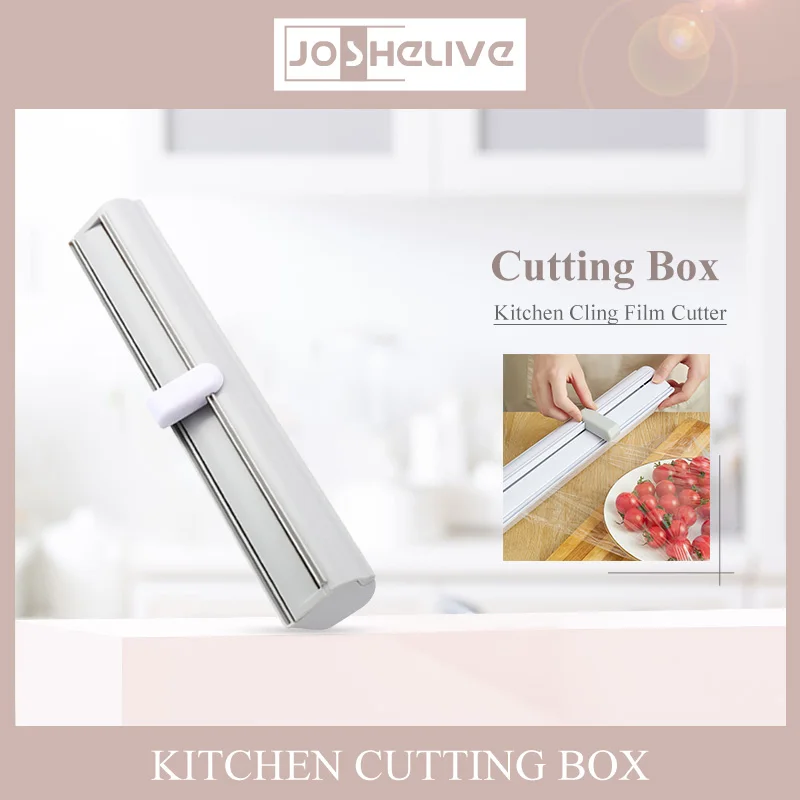 

Диспенсер для пластиковой обертки пищевых продуктов, диспенсер для фиксирующей фольги, резак для фольги, инструмент для обертывания бумаги