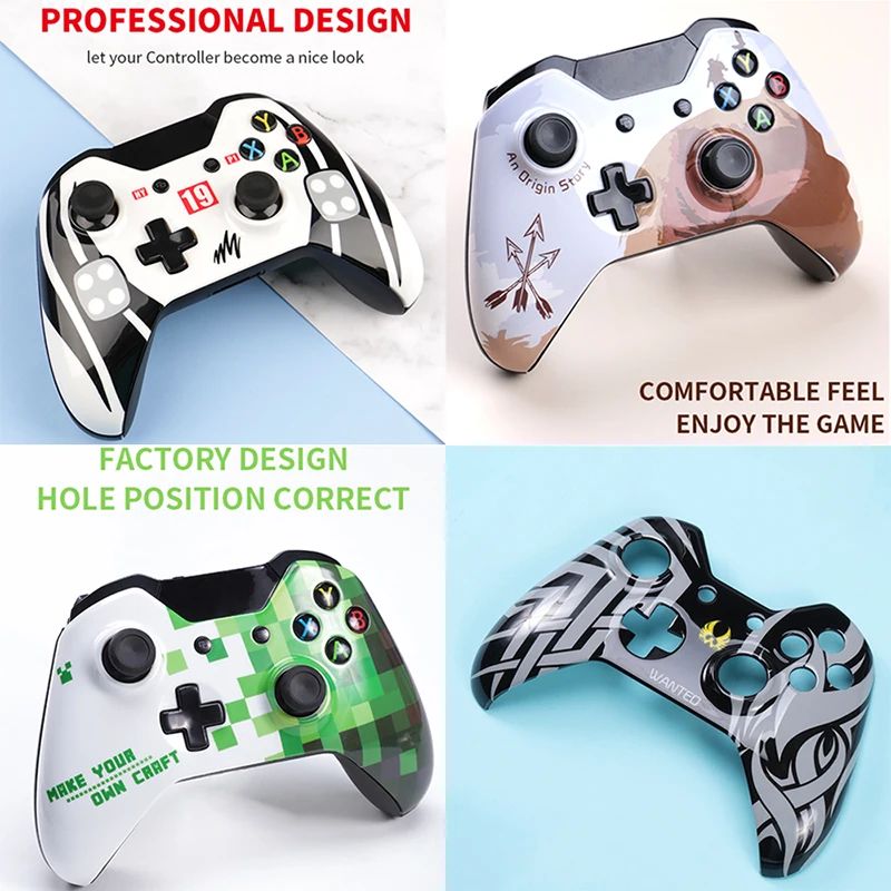 

1pcs Limited Edition Front shell case For Xbox One Shell Controller Faceplate for Xbox One Wireless Controller face Shell Parts
