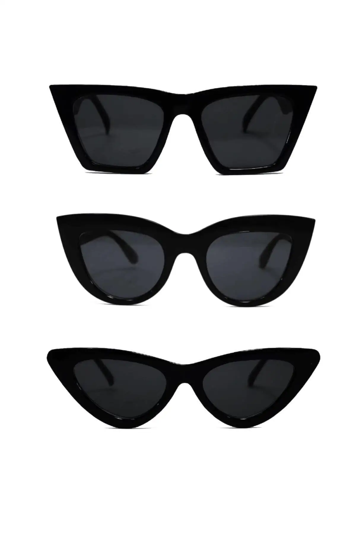 

Sunglasses 3'lü Opportunity Seti Cat Eye
