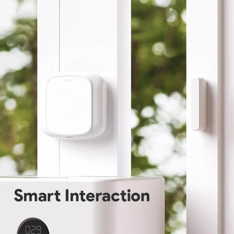 

Zigbee Smart Detecter Security Protection Home Security Door And Window Entry Sensor Scene Function Ultra Low Power Consumption