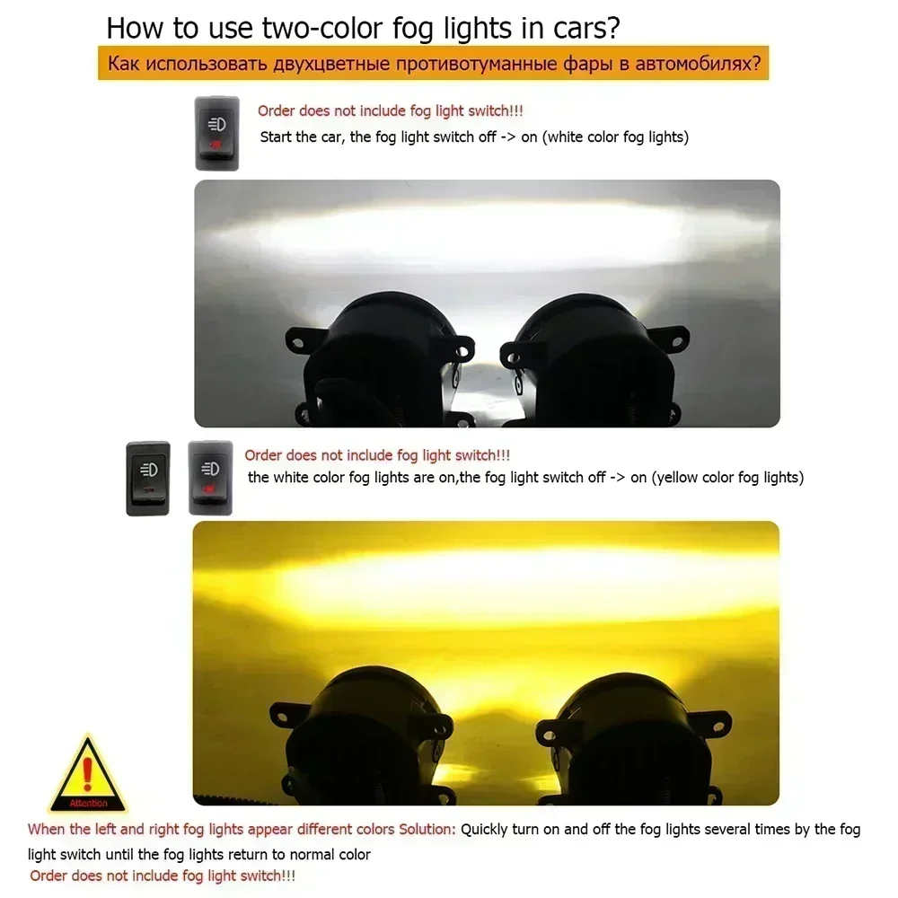 Обновление светодиодных противотуманных фар в сборе с линзами DRL для Mazda Bt-50 UP/Ura