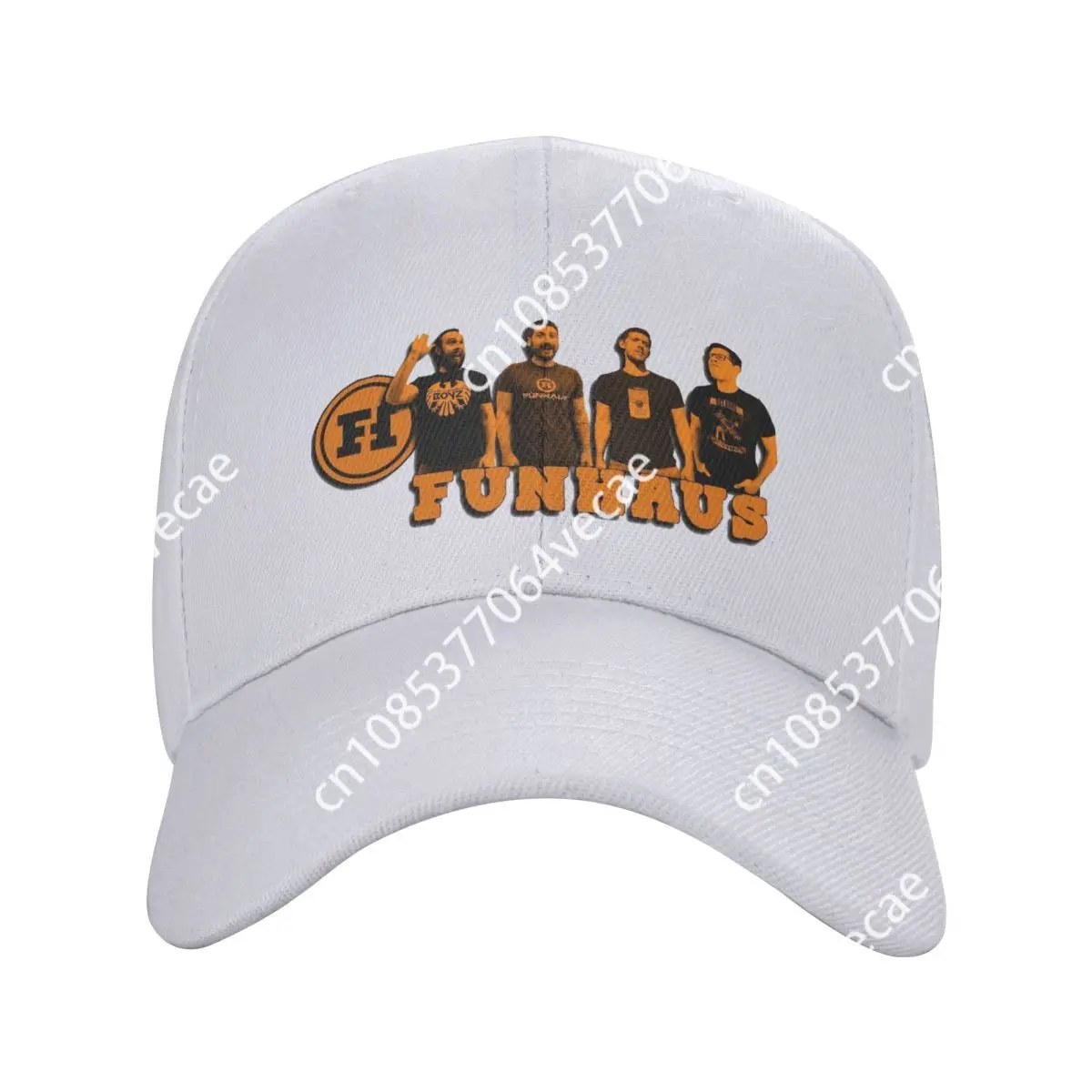 Кепка Funhaus для друзей мужская и женская кепка в стиле хип-хоп Кепка-тракер кепки