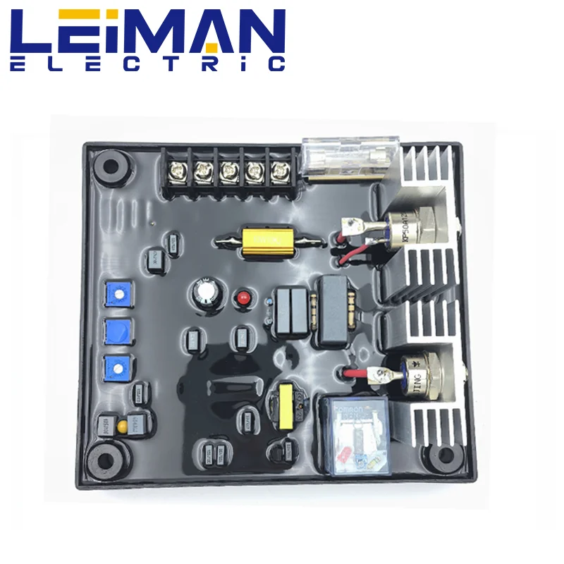 POW50A AVR Автоматический регулятор напряжения Стабилизатор Печатная плата Модуль