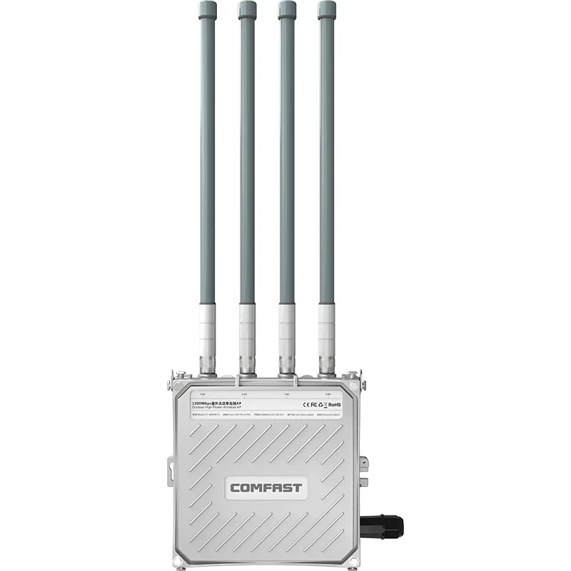 Comfast AC1200 Dual-Band Gigabit High-Power 2.4GHz 5.8GHz Outdoor Wi-Fi Wireless AP/Range Extender/Router/WiFi Access Point