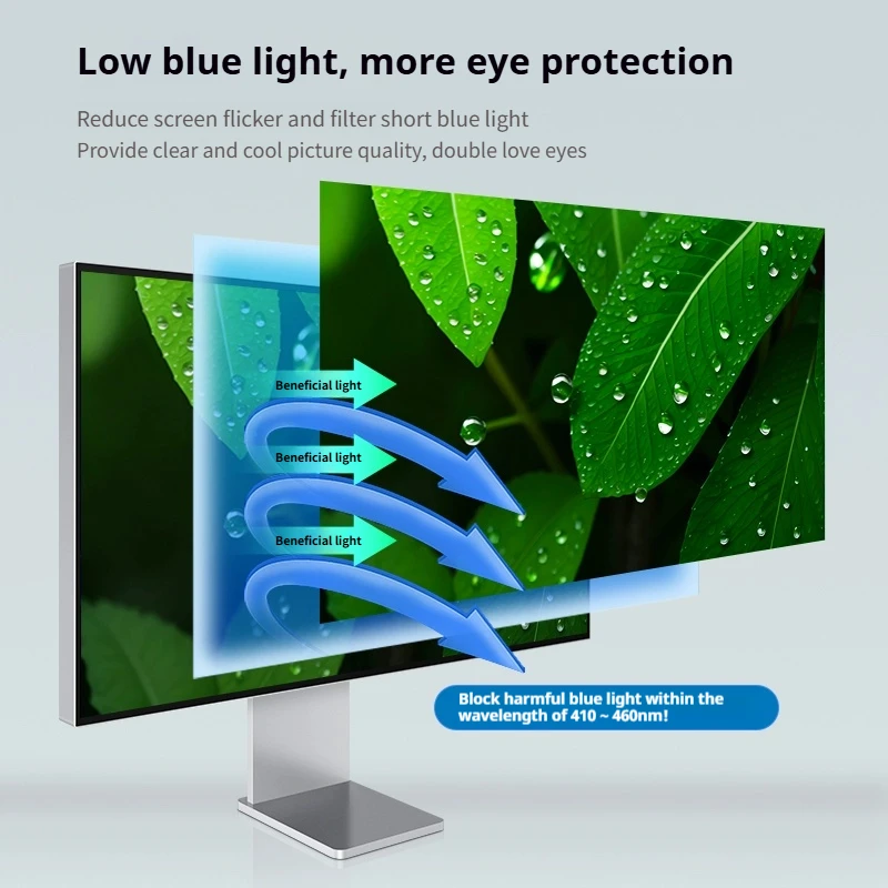Фото TCOIOR 32-дюймовый монитор 4K UHD Nano IPS |   HDR600 без границ |   Погружной просмотр для игр и фильмов №5