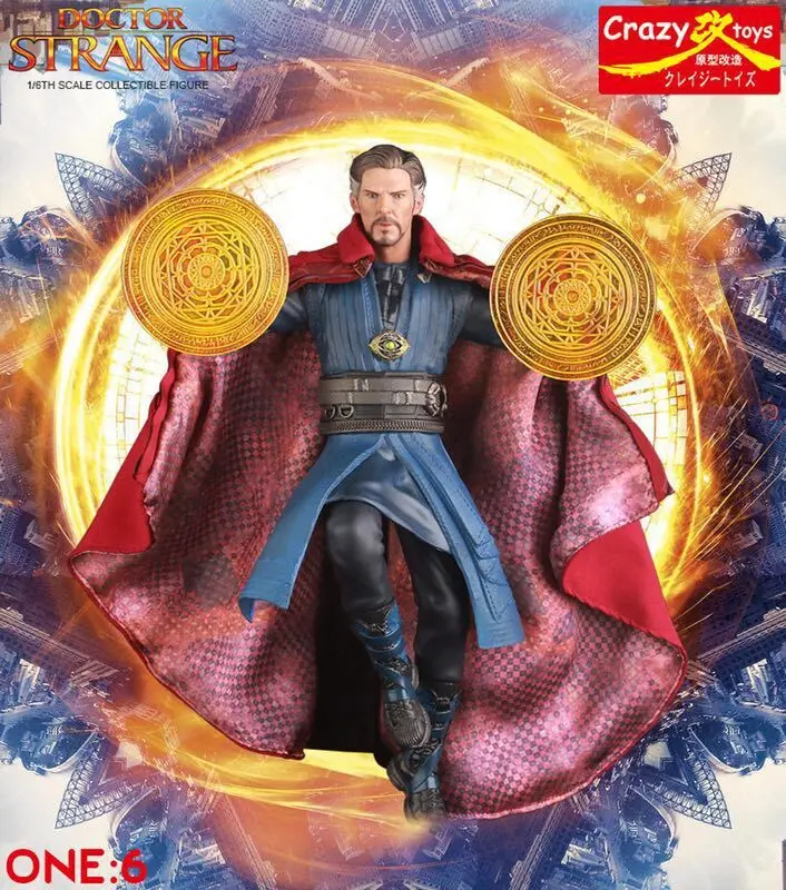 

Crazy Toys Doctor Strange Marvel Avengers Endgame 1/6 Scale PVC Collectible Figure Model Toy