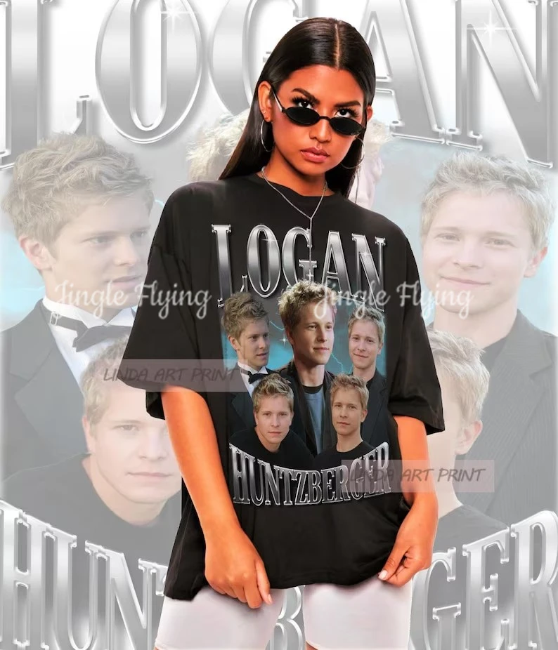 Retro Logan Huntzberger Tshirt Sweatshirt Cotton