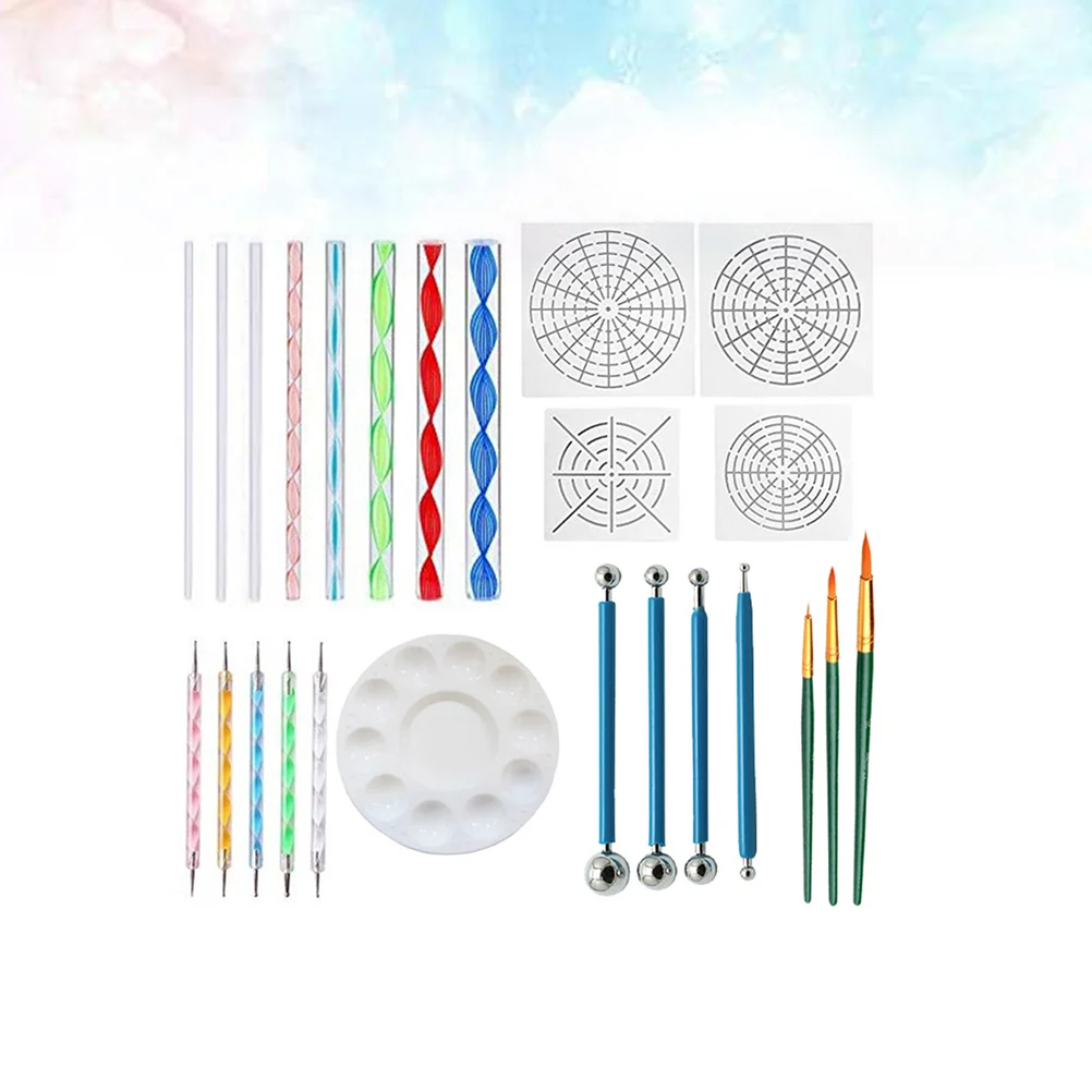 

Dotting Stylus Clay Indentation Tools Tracing Tool Embossing Set Pottery Pen