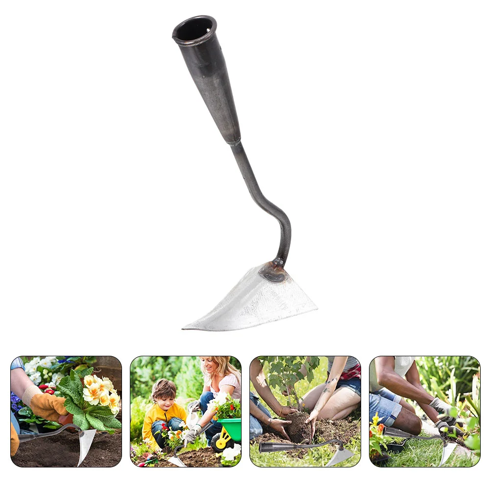 

Hoe Hand Tool Garden Weeding Gardening Cup Hooksscrew Weed Tools Soil Weeder Triangle Plowhoes Loosening Planting Edger Japanese
