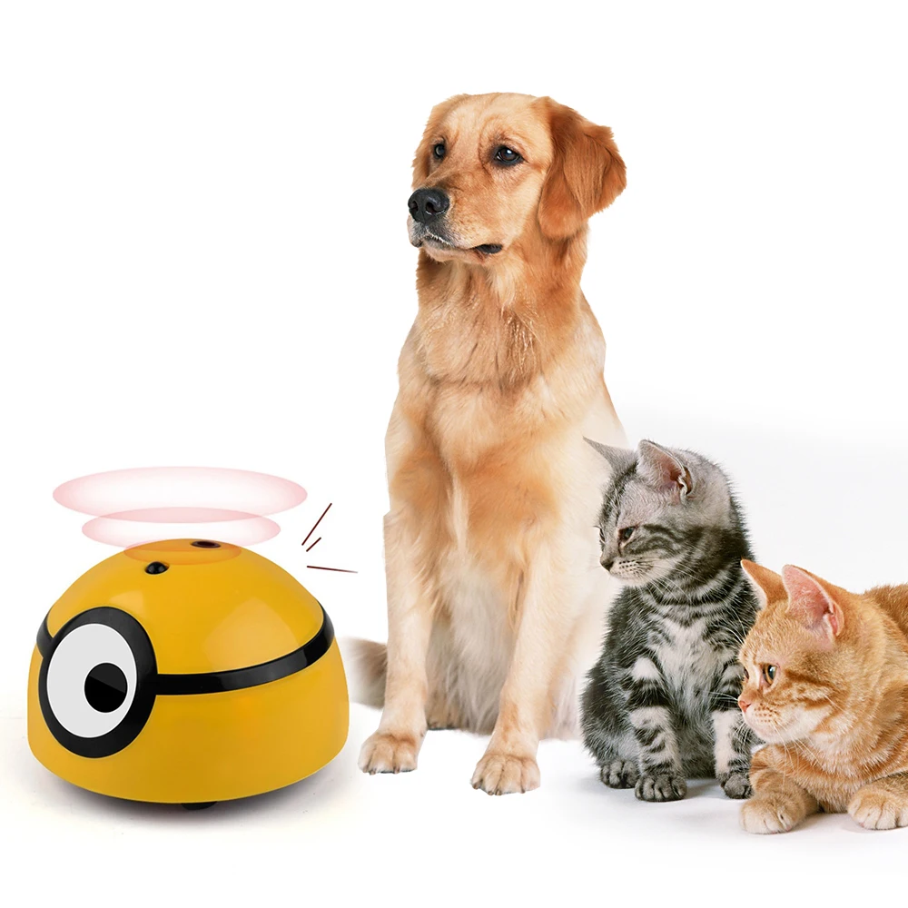 

Умная Выходная игрушка для кошек и собак, автоматическая прогулочная интерактивная игрушка для детей, домашних животных, инфракрасный датч...