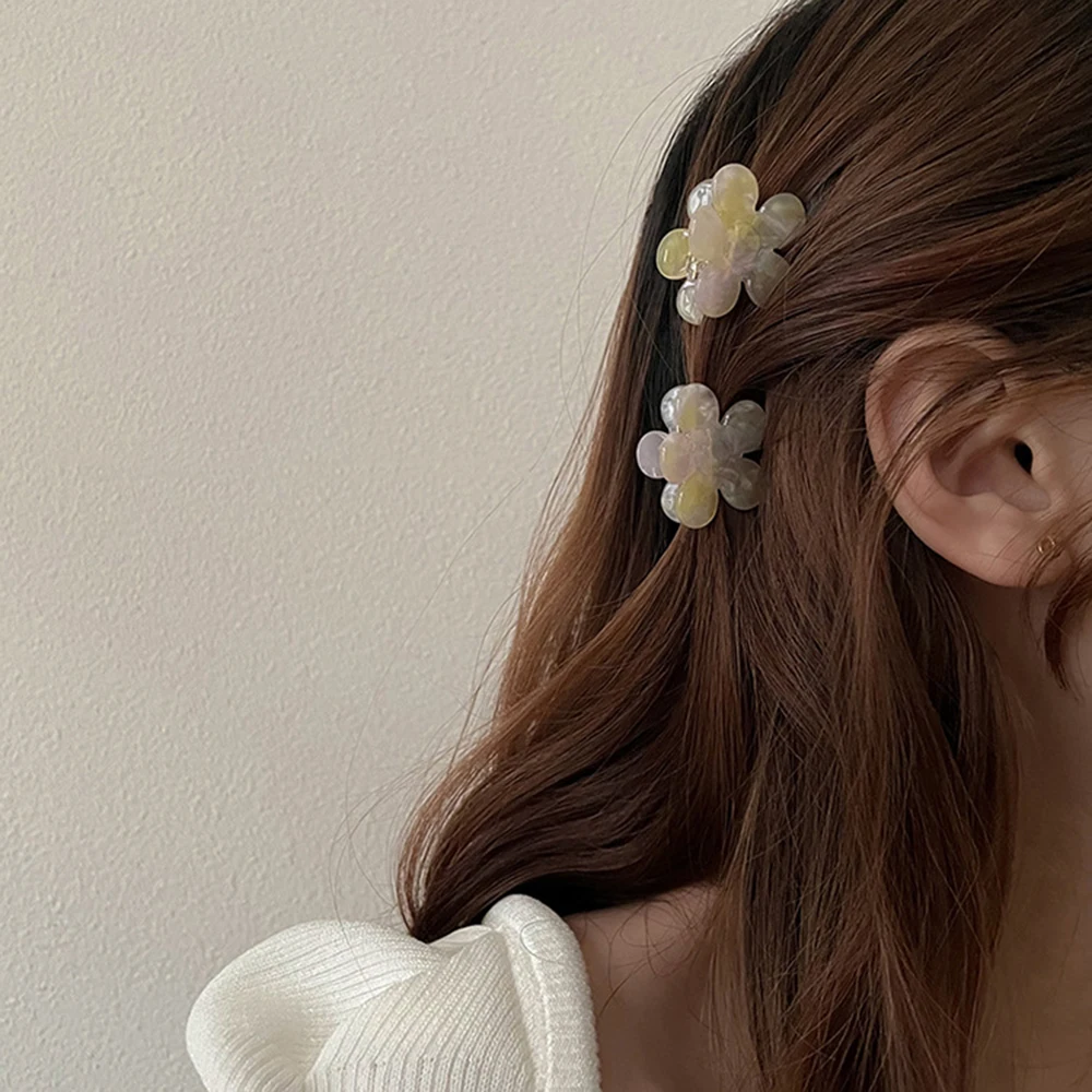 Темперамент Reto маленькая женская элегантная универсальная заколка для волос