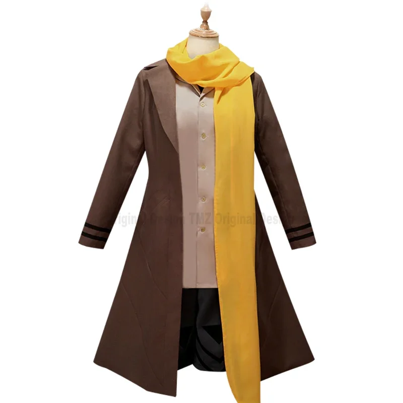 ID: INVADED Fukuda Tamotsu Anaido Sakaido Narihisago Akihito Униформа Косплей Костюм Опора