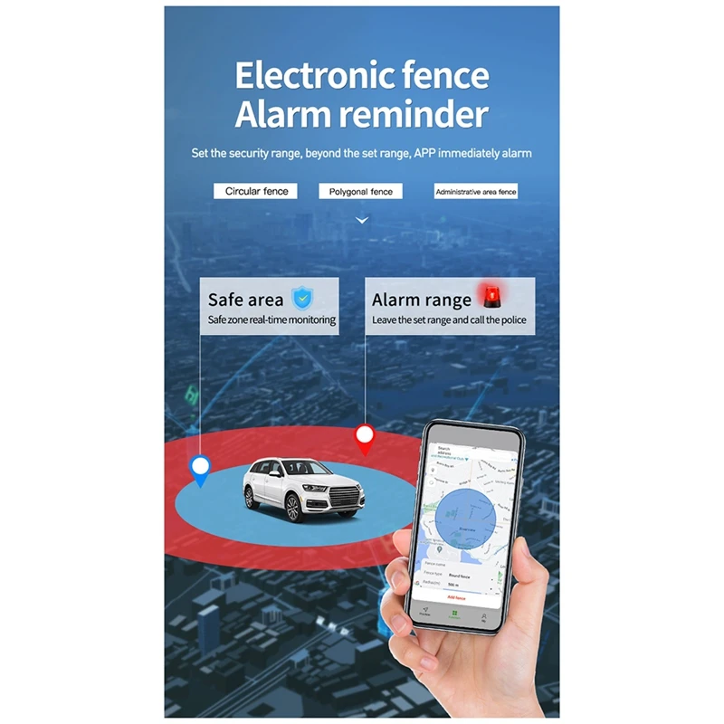 GPS-локатор 4G автоматический локатор для пожилых людей/детей с защитой от потери