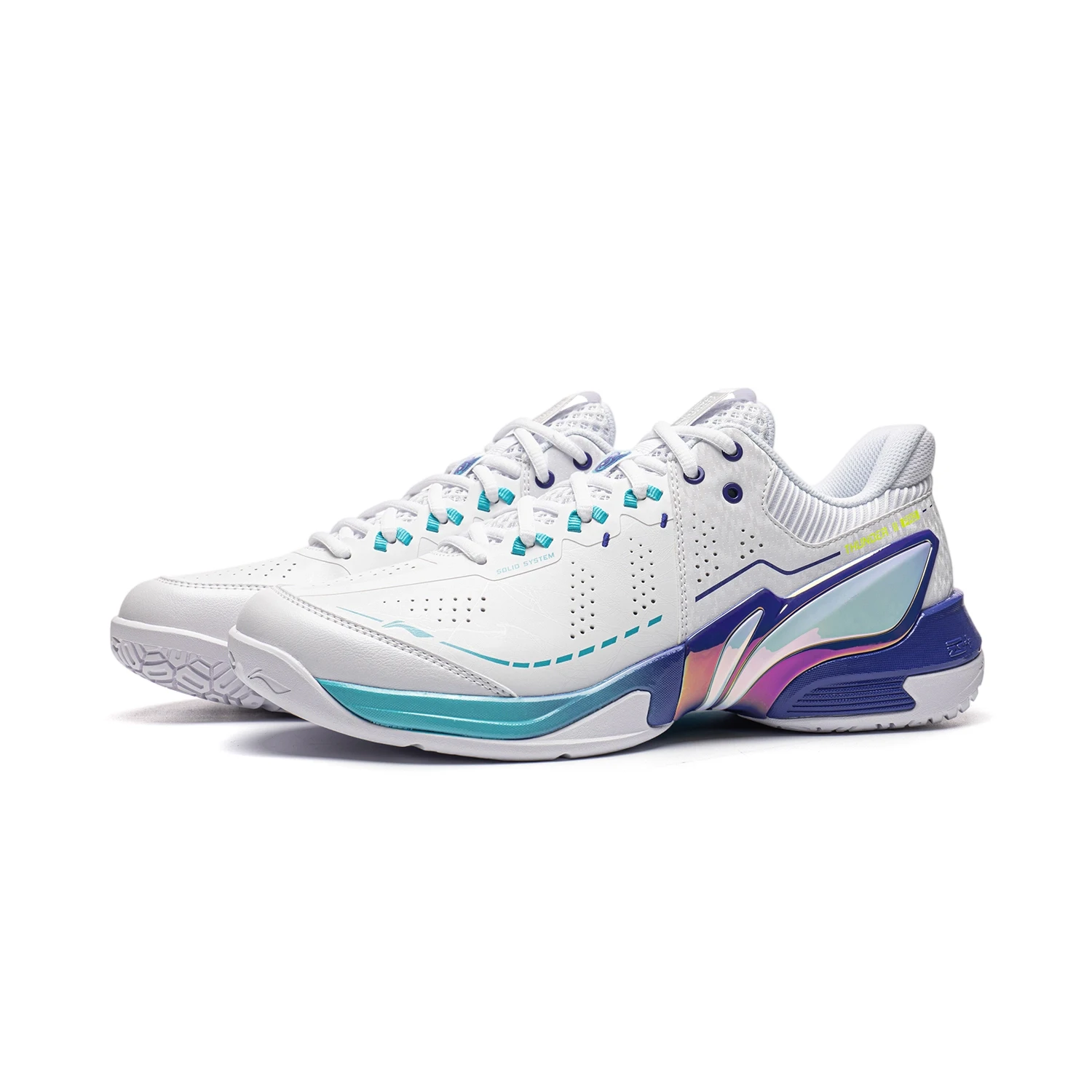 Фото Бадминтонные кроссовки Li-Ning Unisex THUNDER II PRO с карбоновой пластиной, амортизацией и стабильностью, профессиональные кроссовки LiNing AYAW001 №5