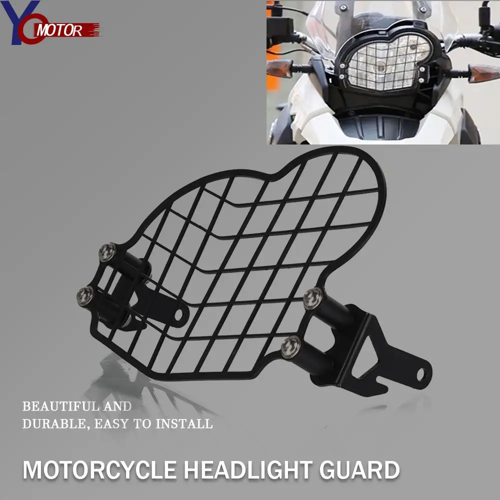 

For BMW G650GS G650 G 650GS Sertao R13 G 650 GS 2011-2017 Motorcycle Accessories Headlight Grille Guard Headlamp Cover Protector