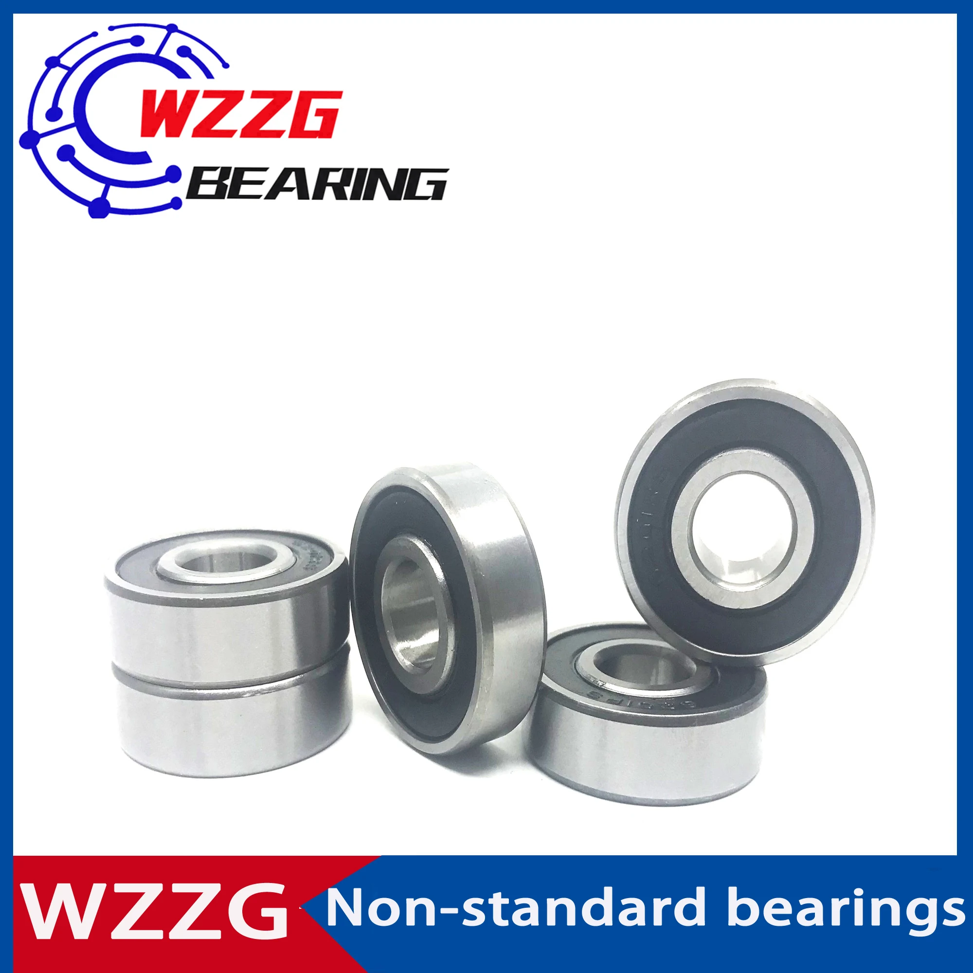 WZZG 1 шт. высококачественный нестандартный подшипник 6202/38-2RS 15*38*11 мм шариковый с
