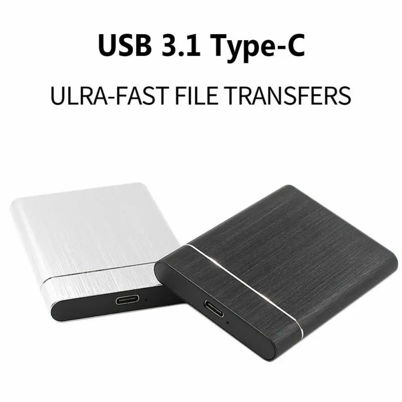 Внешний жесткий диск Xiaomi USB 3. 0 Type-C 3 1 реальный объем SSD твердотельный накопитель