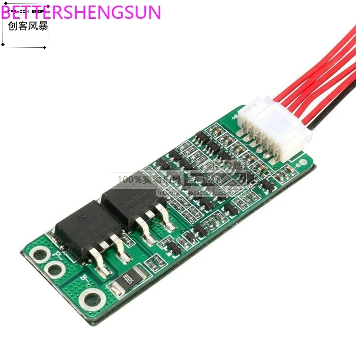 

5S 5 series 15A lithium ion battery 18650 lithium battery charger charging protection board 18.5V 21V battery