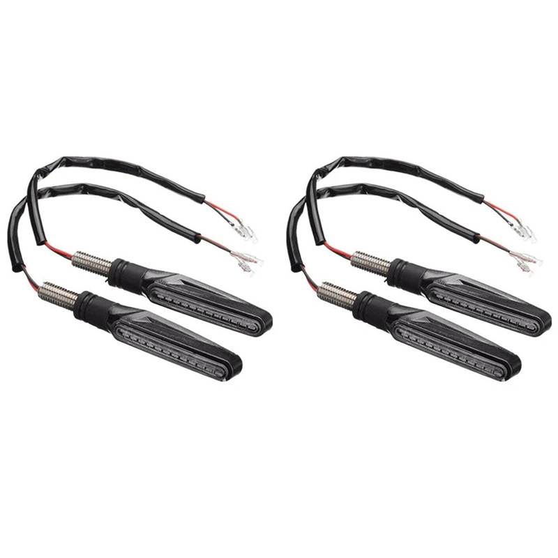 

2X СВЕТОДИОДНЫЕ указатели поворота для мотоциклов Kawasaki Ninja 1000 250R 300 650 650R ZX7R