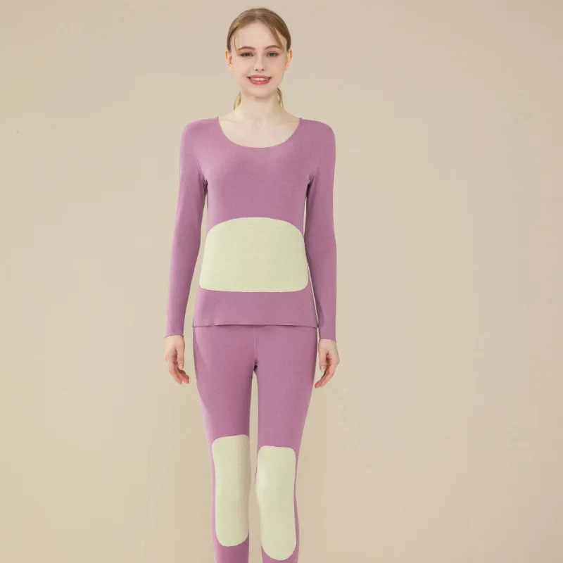 electric thermal underwearOuter wear, autumn clothes base, women's all-match thermal underwear coat