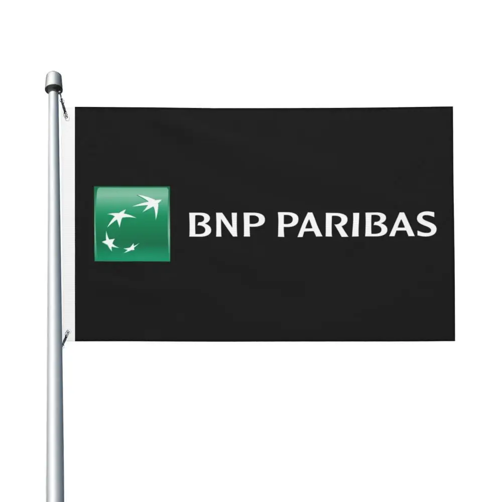 Новинка баннер BNP проекбы с двусторонним флагом флаг для сада декоративный