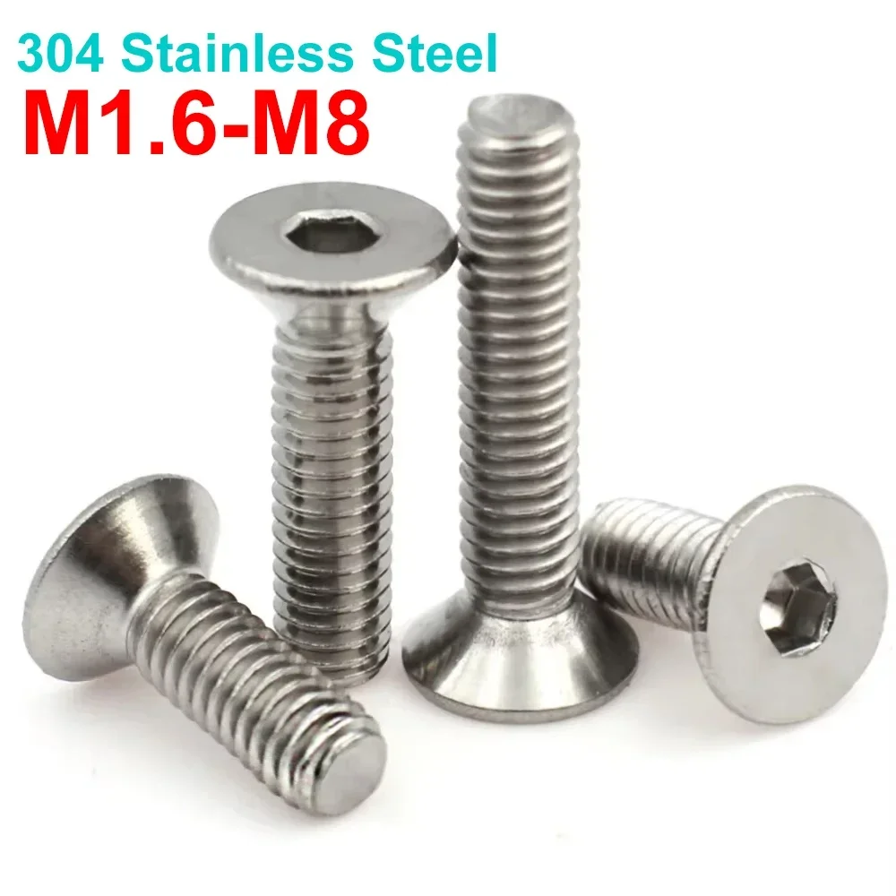 

Винты Zimir М1.6-М8 304 A2