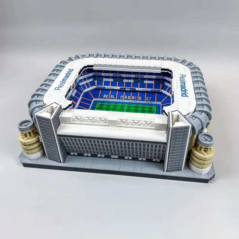 

5876 шт., Детский конструктор «Реал Мадрид»