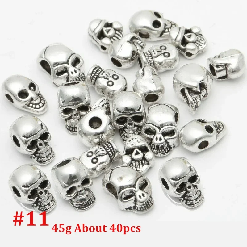 Смешанные тибетские серебряные металлические сплавы свободные