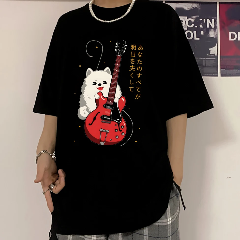 

Given Anime Oversized T-Shirt Men 100% Cotton T Shirt Manga Men Women Yaoi Bl Anime Short Sleeve Tops Short Sleeve Graphic Tees