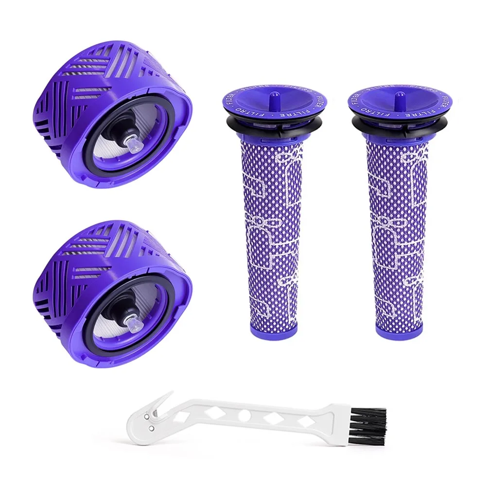 

Комплект HEPA-фильтров WINDNINJA для беспроводных пылесосов Dyson V6 DC59 DC58 DC61 DC62 DC74 Animal Absolute