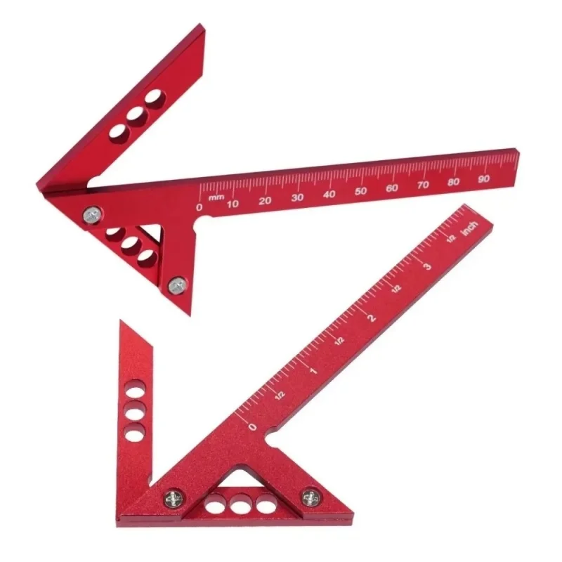 Инструмент для поиска центра деревообработка квадратный 45/90 градусов