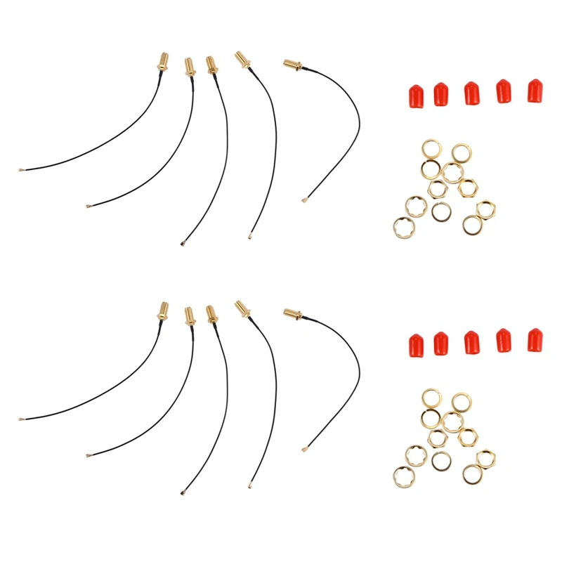 

10 шт. 15 см гнездовой переходник SMA в IPEX РЧ